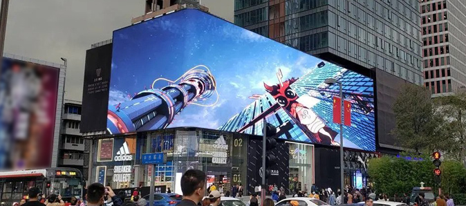 Corporate LED Display
